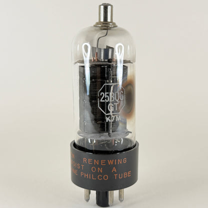(1) Tested Philco 25BQ6GT Tube Date Code 58-17 25BQ6 GT Beam Power Pentode Tube