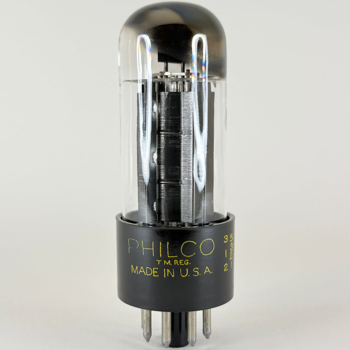 (1) Tested Philco 6BD5GT Tube Code 53-21 Sylvania EIA Beam Power Pentode Tube