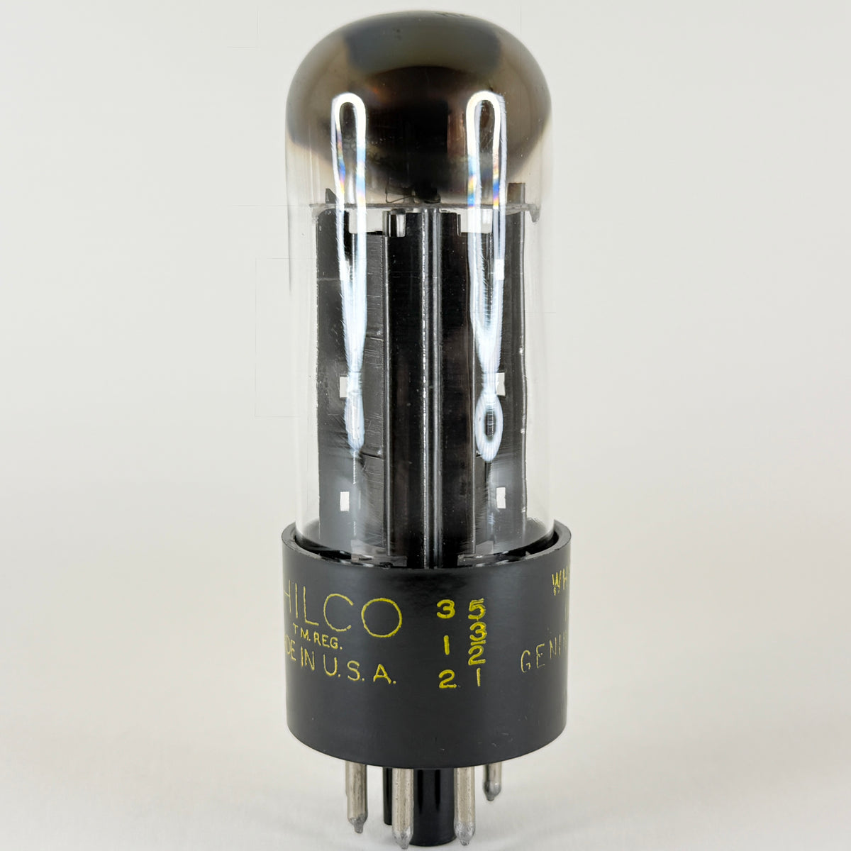 (1) Tested Philco 6BD5GT Tube Code 53-21 Sylvania EIA Beam Power Pentode Tube