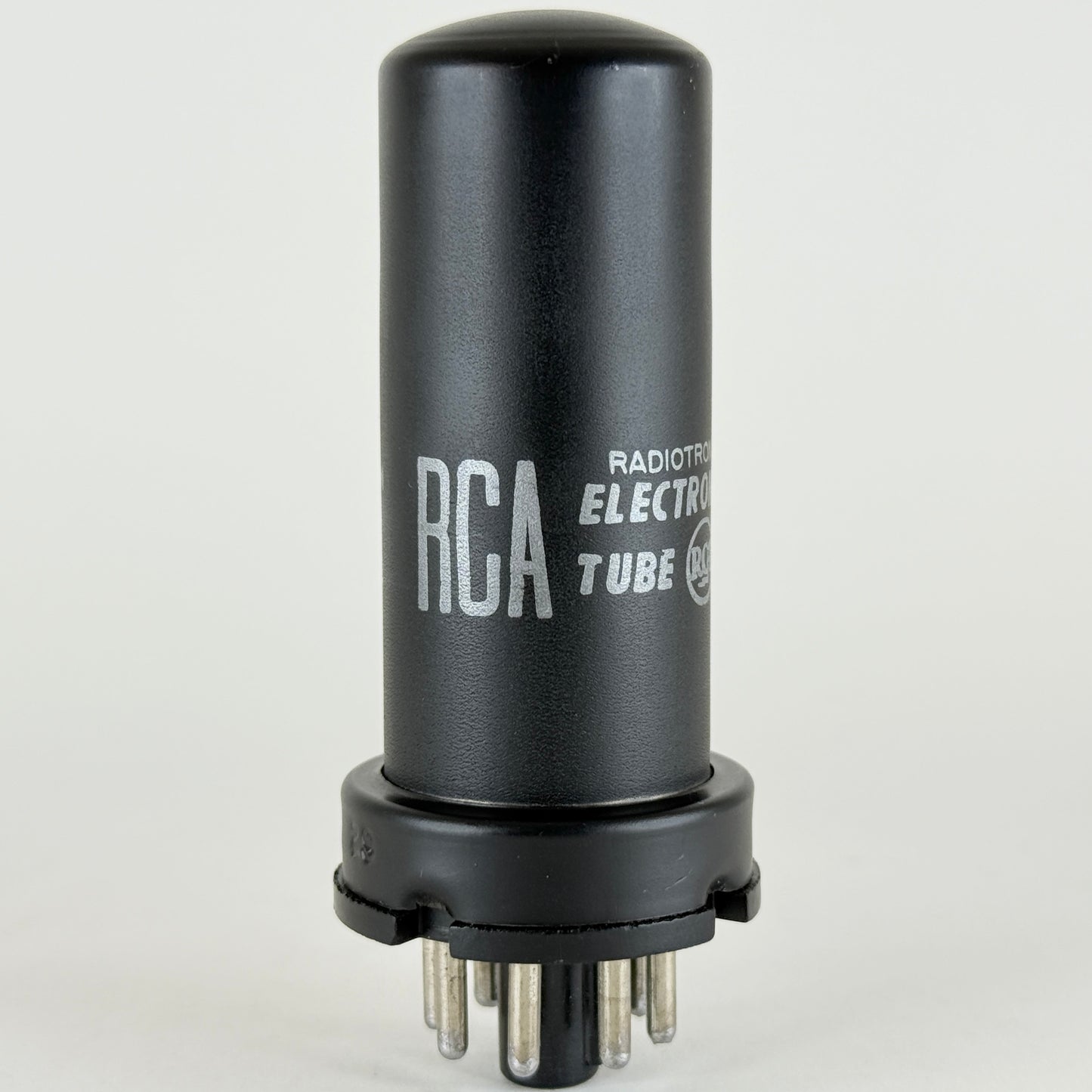 (1) Tested Strong RCA 6AG7 Tube with Box Date Code 57-22 Black Metal Tube (a)