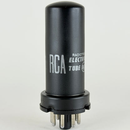 (1) Tested Strong RCA 6AG7 Tube with Box Date Code 57-22 Black Metal Tube (a)