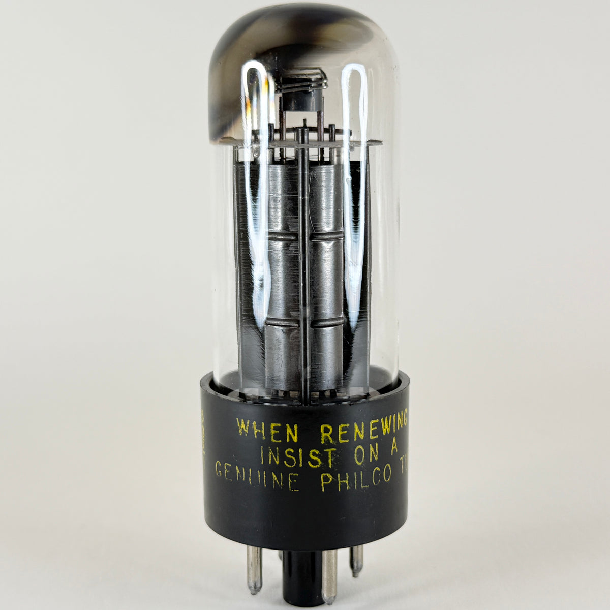 (1) Tested Philco 6BD5GT Tube Code 53-21 Sylvania EIA Beam Power Pentode Tube