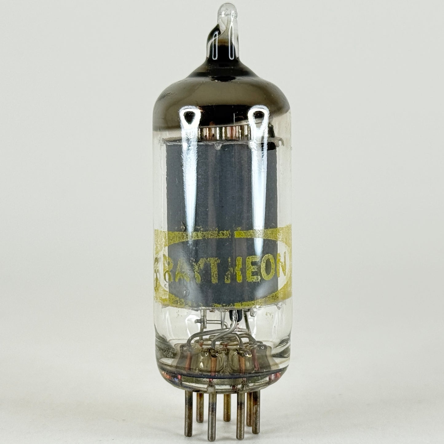 (1) Tested Raytheon 6GY6 6GX6 Tube with Box Made in Japan Code 448 Pentode Tube