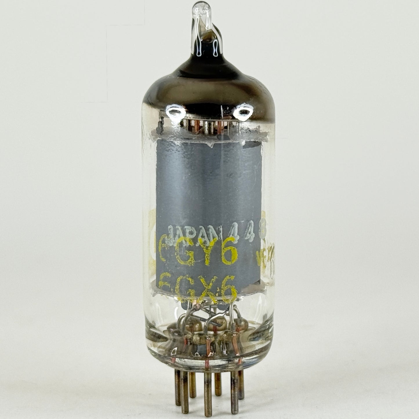 (1) Tested Raytheon 6GY6 6GX6 Tube with Box Made in Japan Code 448 Pentode Tube