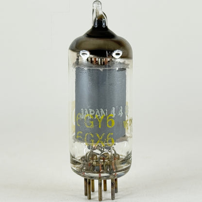 (1) Tested Raytheon 6GY6 6GX6 Tube with Box Made in Japan Code 448 Pentode Tube