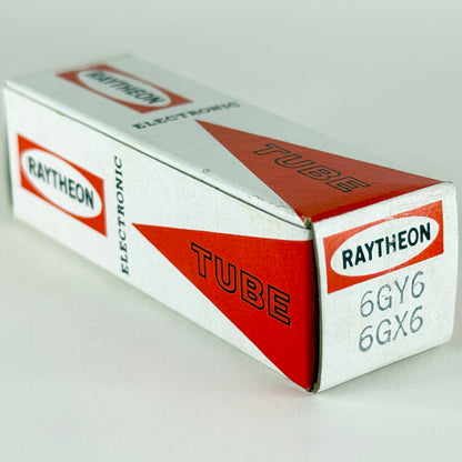 (1) Tested Raytheon 6GY6 6GX6 Tube with Box Made in Japan Code 448 Pentode Tube