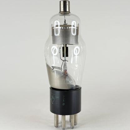 (1) Tested 1957 Sylvania 6B7 Tube Date Code 7-13 Double Diode Pentode Tube