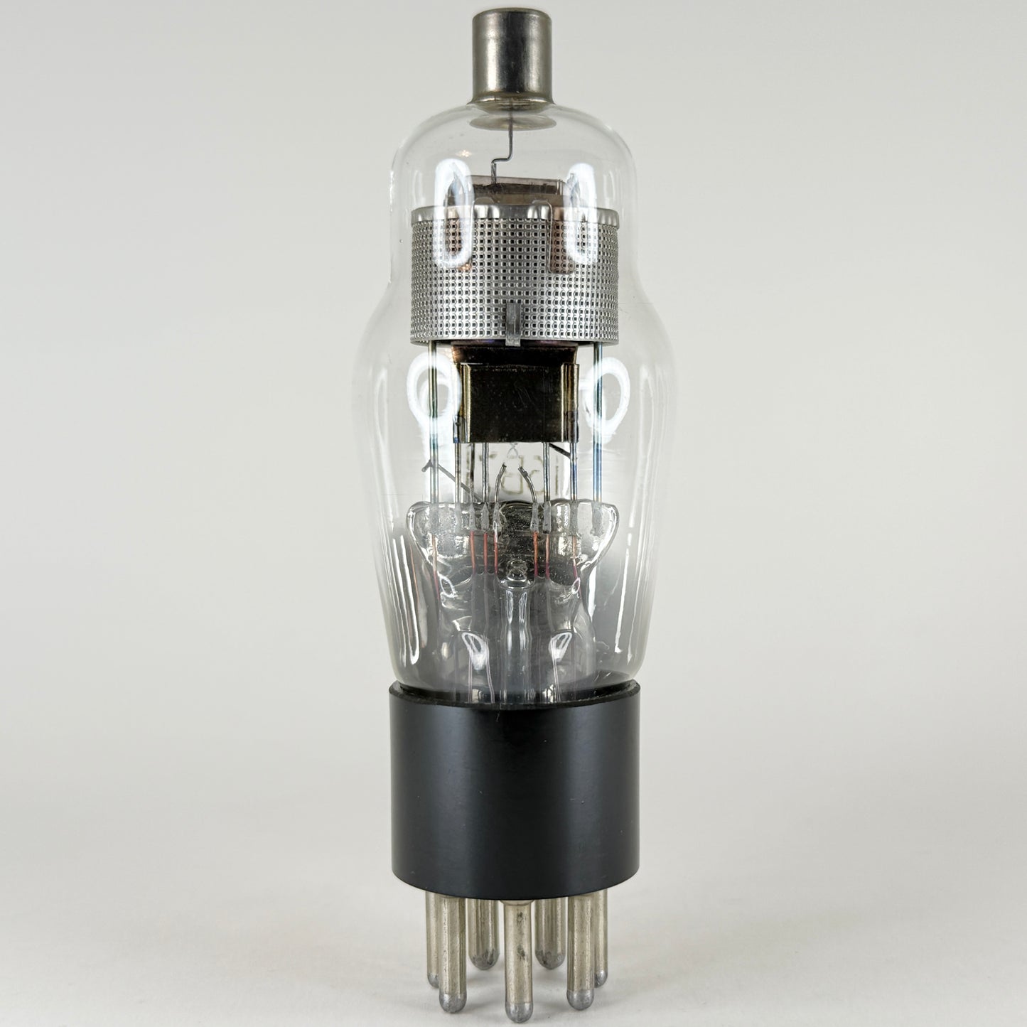 (1) Tested 1957 Sylvania 6B7 Tube Date Code 7-13 Double Diode Pentode Tube