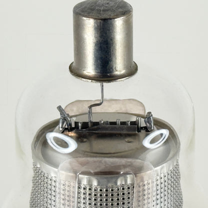 (1) Tested 1957 Sylvania 6B7 Tube Date Code 7-13 Double Diode Pentode Tube