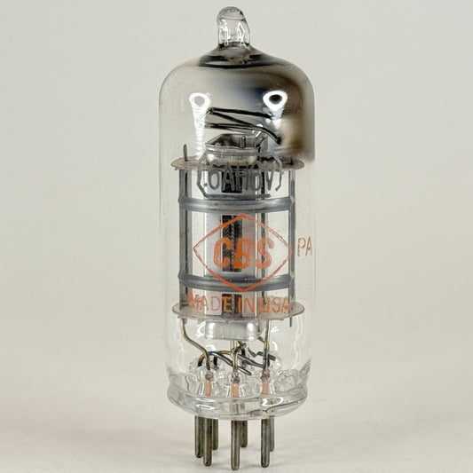 (1) Tested Strong CBS 6AH6V Tube Date Code PA 6AH6 V Sharp Cutoff Pentode Tube
