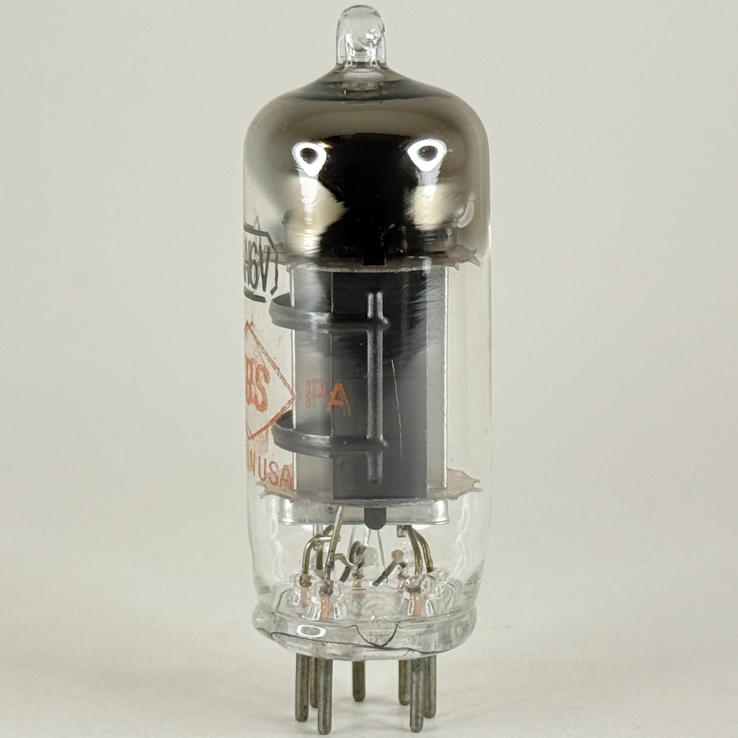 (1) Tested Strong CBS 6AH6V Tube Date Code PA 6AH6 V Sharp Cutoff Pentode Tube