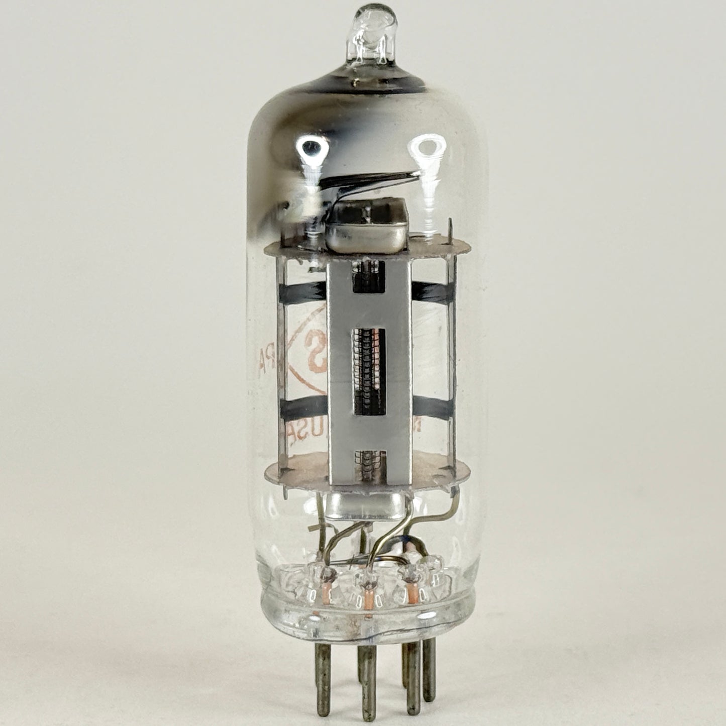 (1) Tested Strong CBS 6AH6V Tube Date Code PA 6AH6 V Sharp Cutoff Pentode Tube