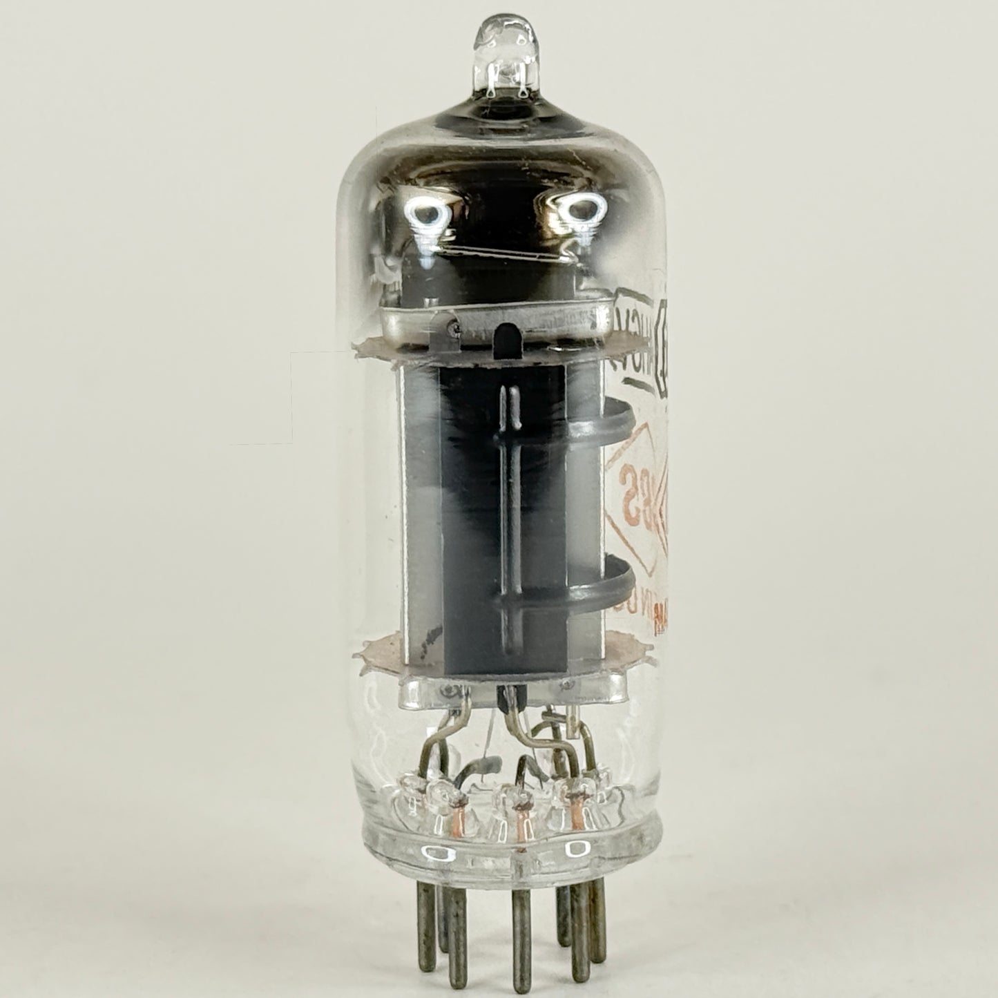 (1) Tested Strong CBS 6AH6V Tube Date Code PA 6AH6 V Sharp Cutoff Pentode Tube