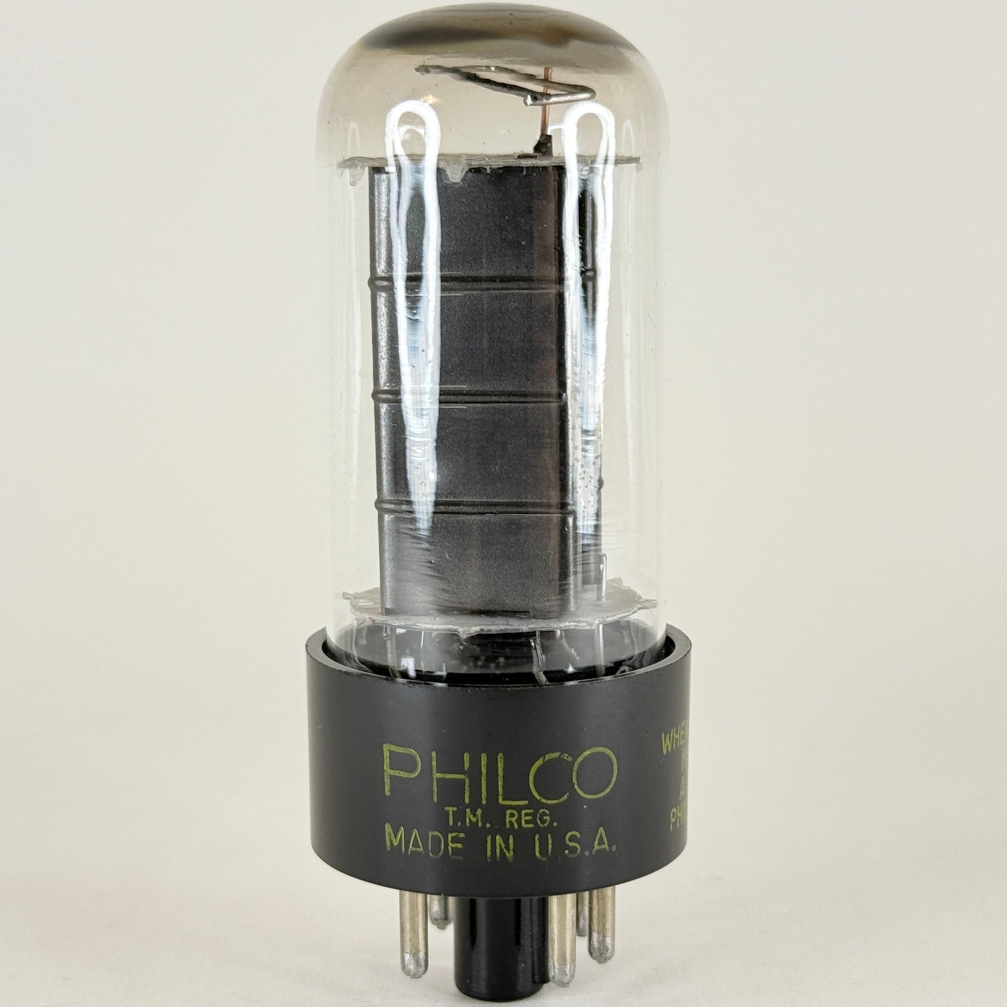 (1) Tested Philco 5Y3GT Tube Date Code 5548 Full Wave Rectifier 5Y3 GT Tube