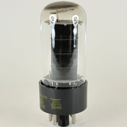 (1) Tested Philco 5Y3GT Tube Date Code 5548 Full Wave Rectifier 5Y3 GT Tube