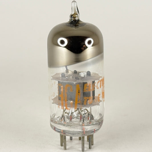 (1) Tested RCA 7057 TUbe Date Code 65-39 Medium Mu Twin Triode Vacuum Tube