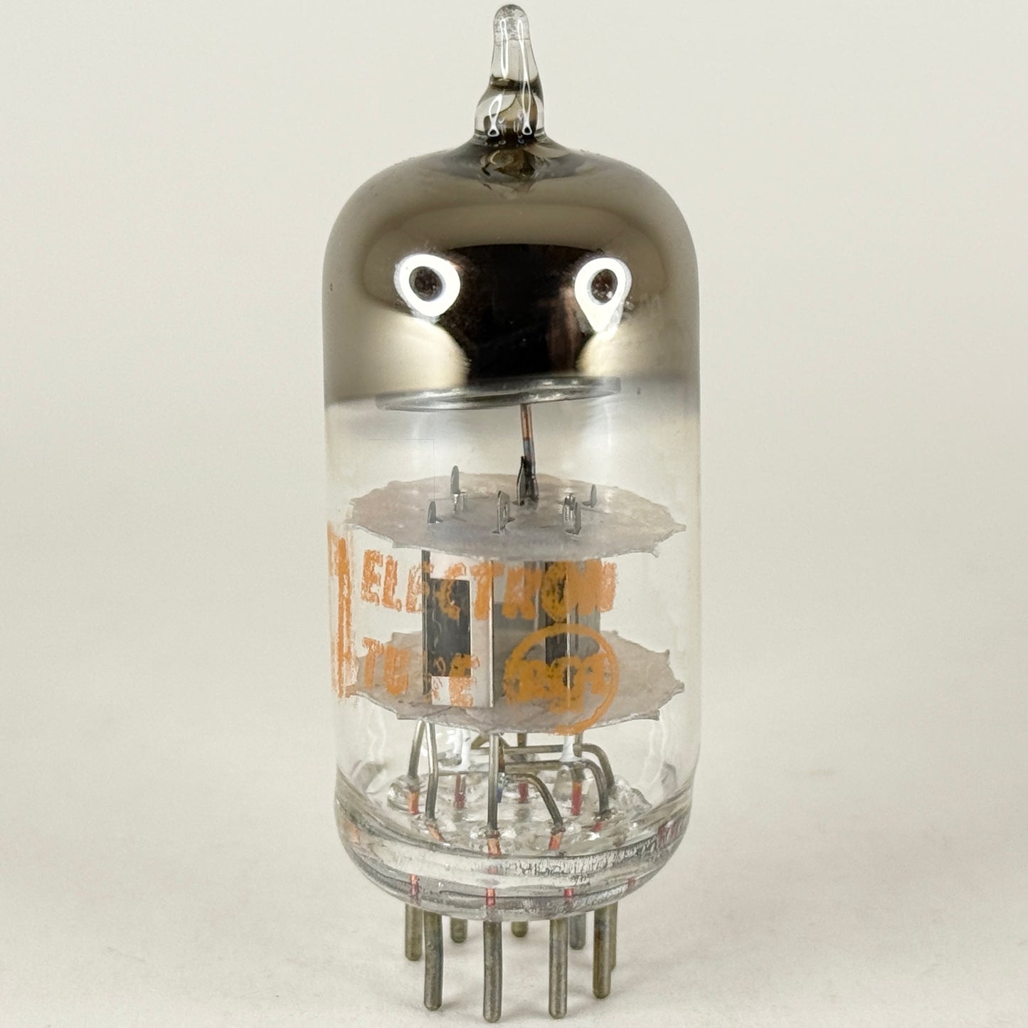 (1) Tested RCA 7057 TUbe Date Code 65-39 Medium Mu Twin Triode Vacuum Tube