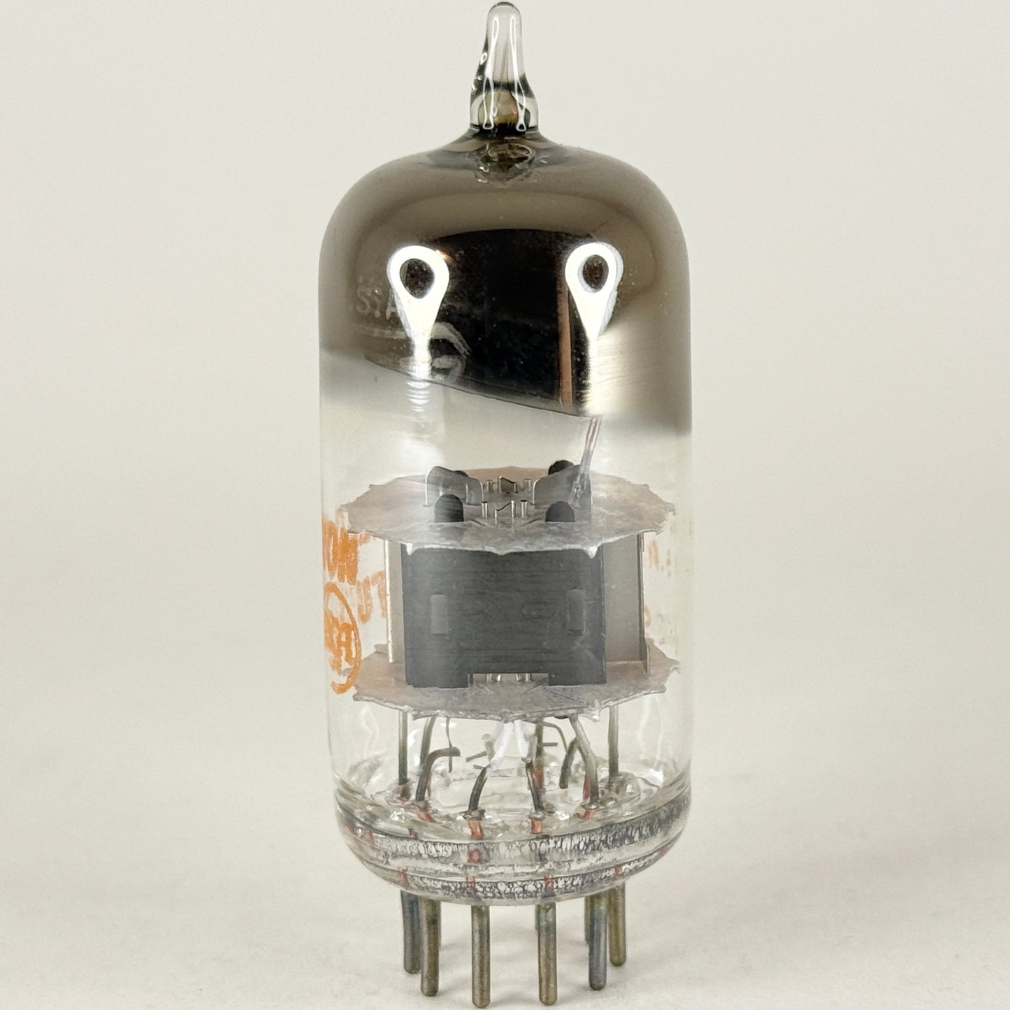 (1) Tested RCA 7057 TUbe Date Code 65-39 Medium Mu Twin Triode Vacuum Tube