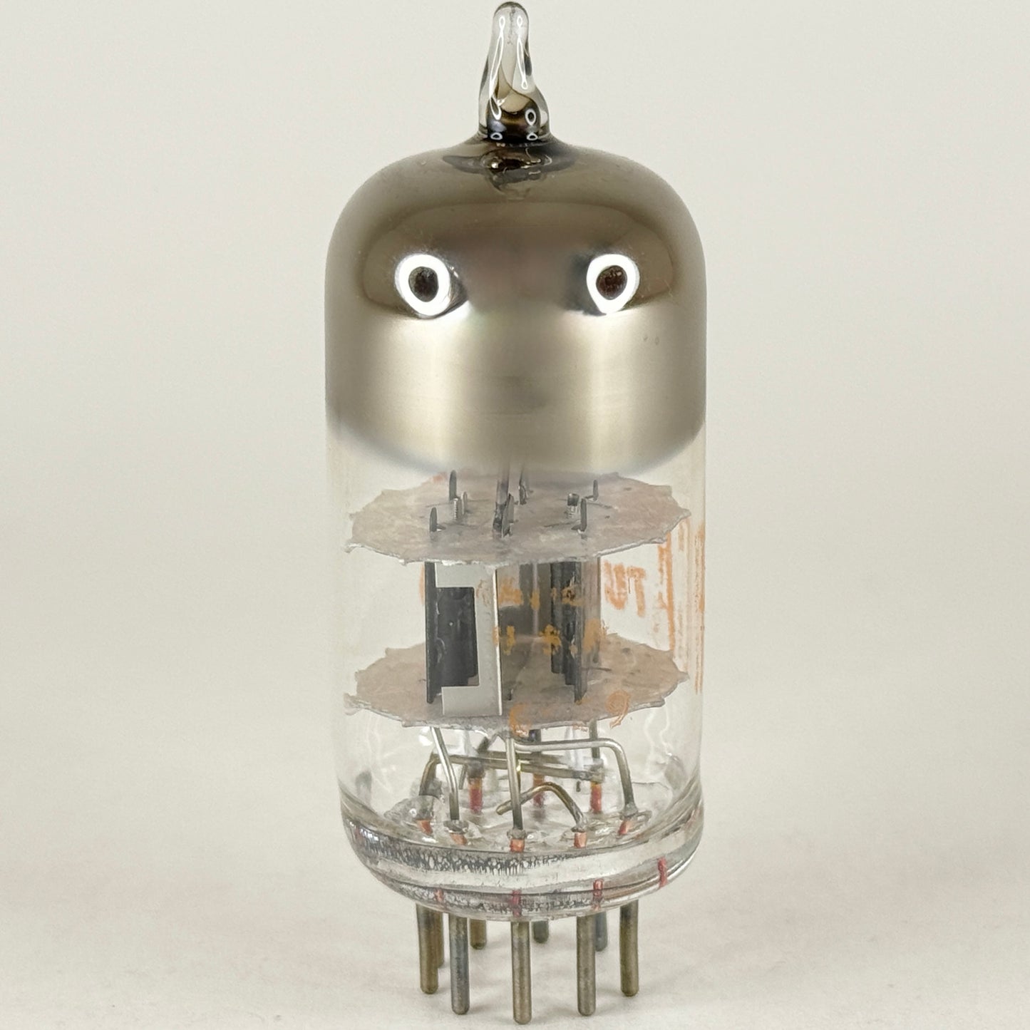 (1) Tested RCA 7057 TUbe Date Code 65-39 Medium Mu Twin Triode Vacuum Tube