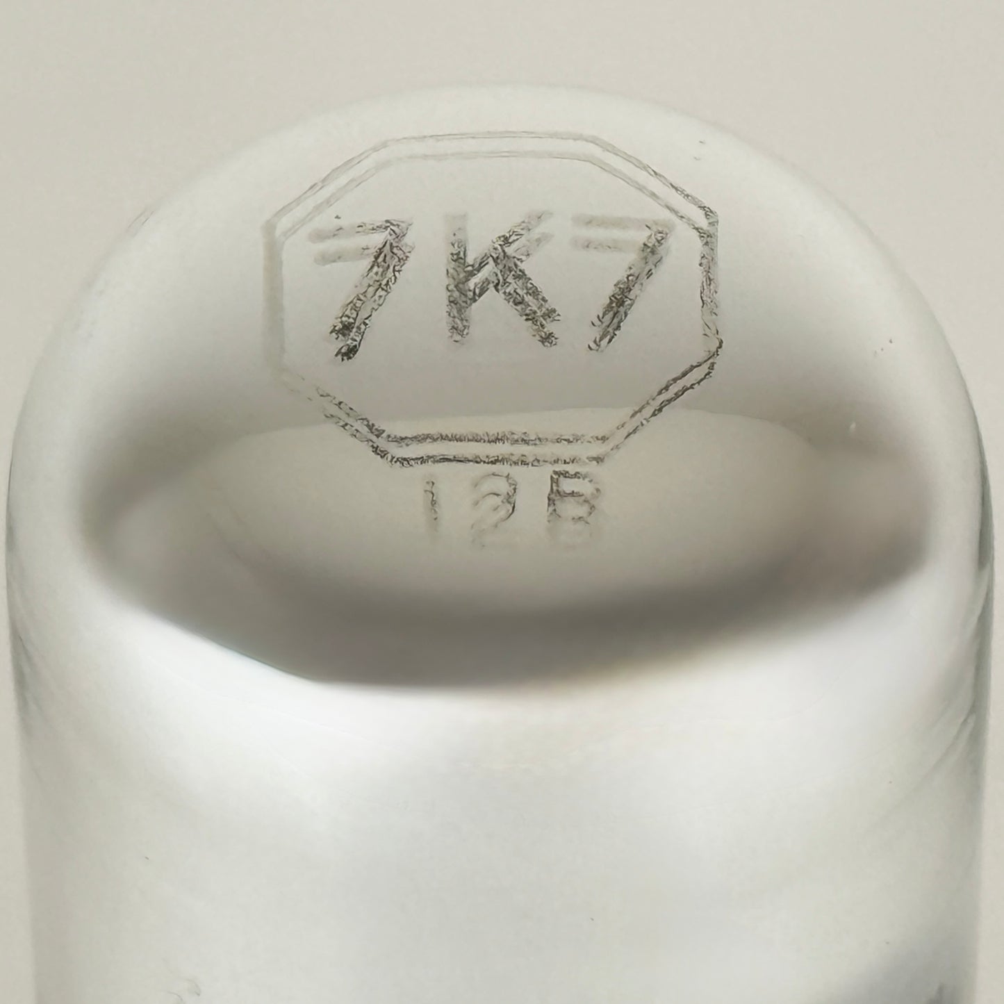 (1) Tested RCA 7K7 Tube Date Code 322 Diode Triode Loktal Tube