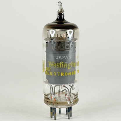 (1) Tested Westinghouse 6BE6 Tube with Box Made in Japan Date Code 397