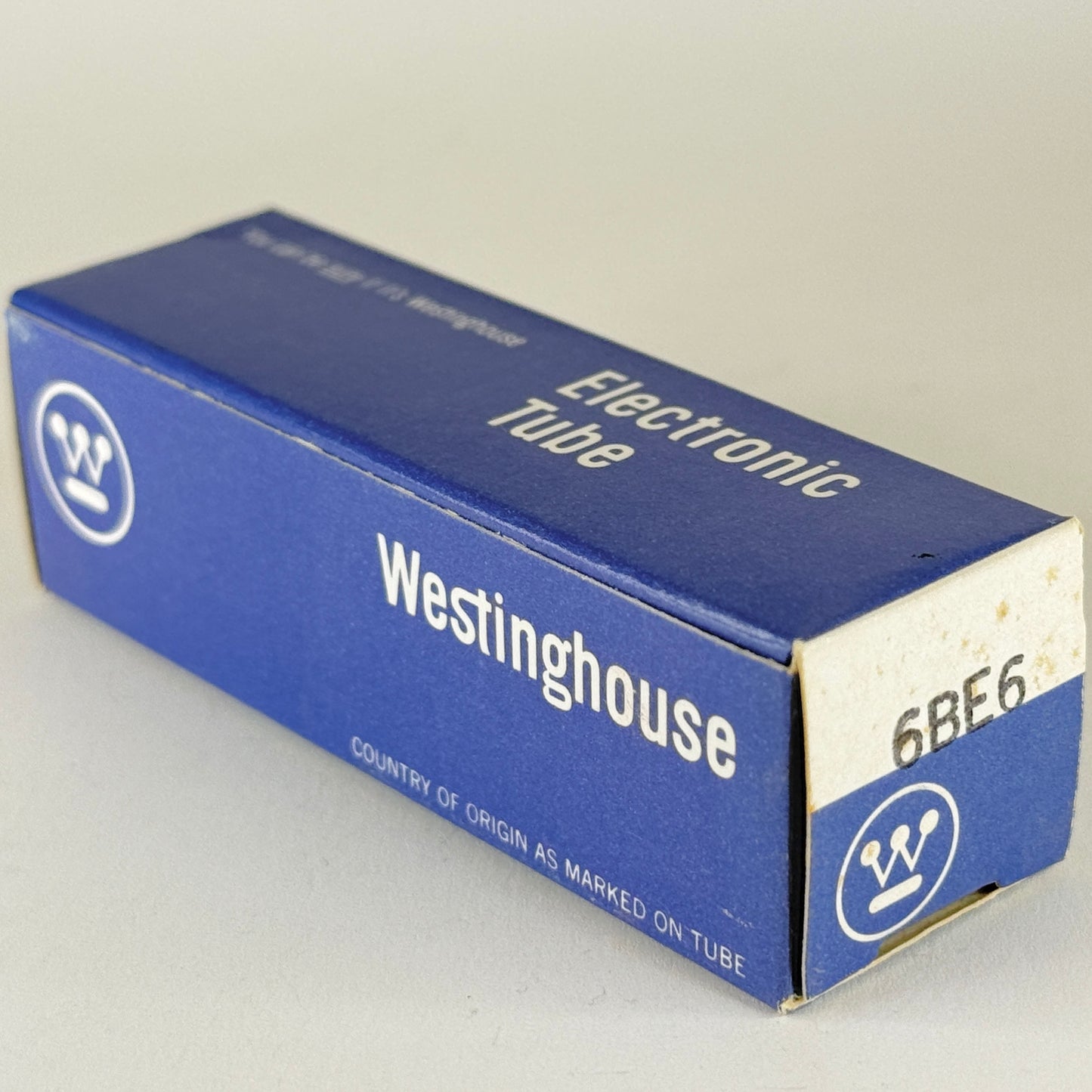 (1) Tested Westinghouse 6BE6 Tube with Box Made in Japan Date Code 397