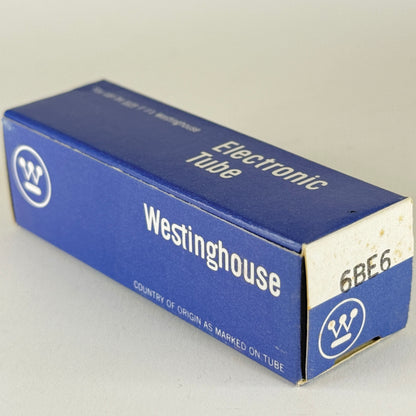 (1) Tested Westinghouse 6BE6 Tube with Box Made in Japan Date Code 397