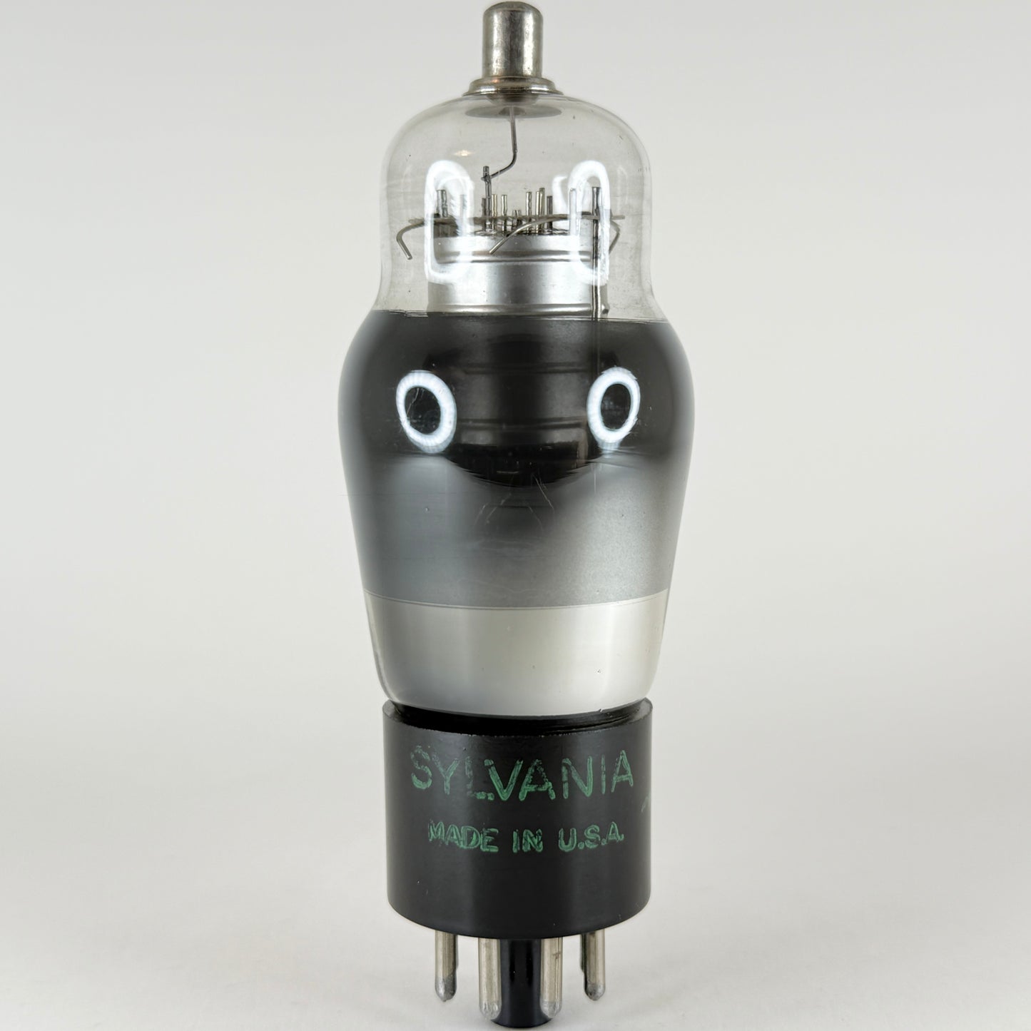(1) Tested Very Strong Sylvania 6A8G Tube Date Code 7-13 Pentagrid Convertor