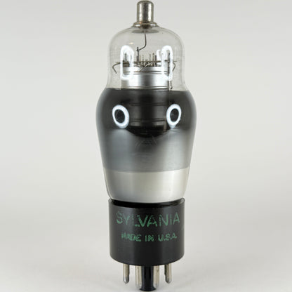(1) Tested Very Strong Sylvania 6A8G Tube Date Code 7-13 Pentagrid Convertor