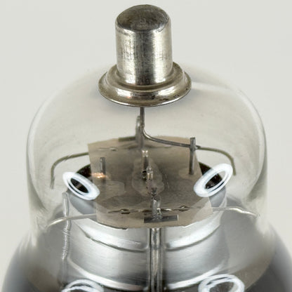 (1) Tested Very Strong Sylvania 6A8G Tube Date Code 7-13 Pentagrid Convertor