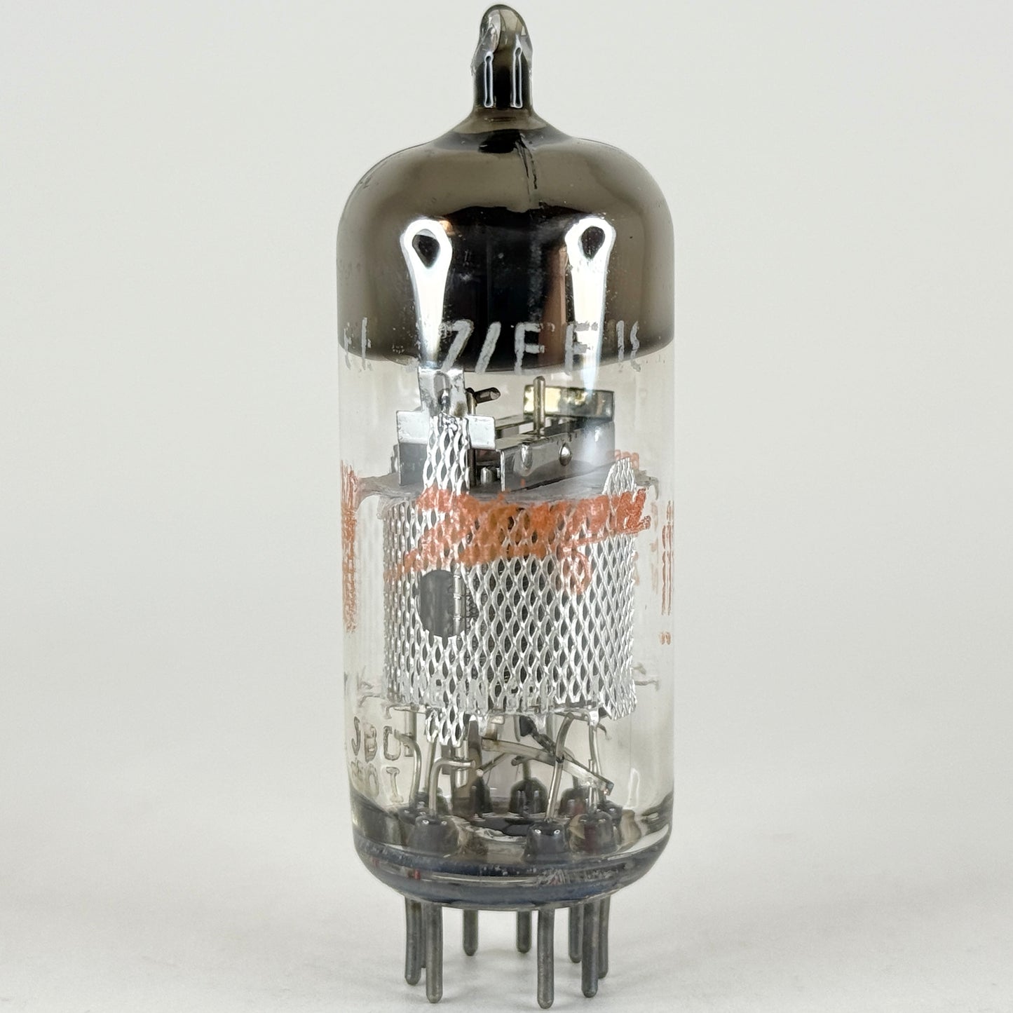 (1) Tested Zenith 6EJ7/EF184 Tube Made In Germany Code JBD ‡01 6EJ7 Tube EF184