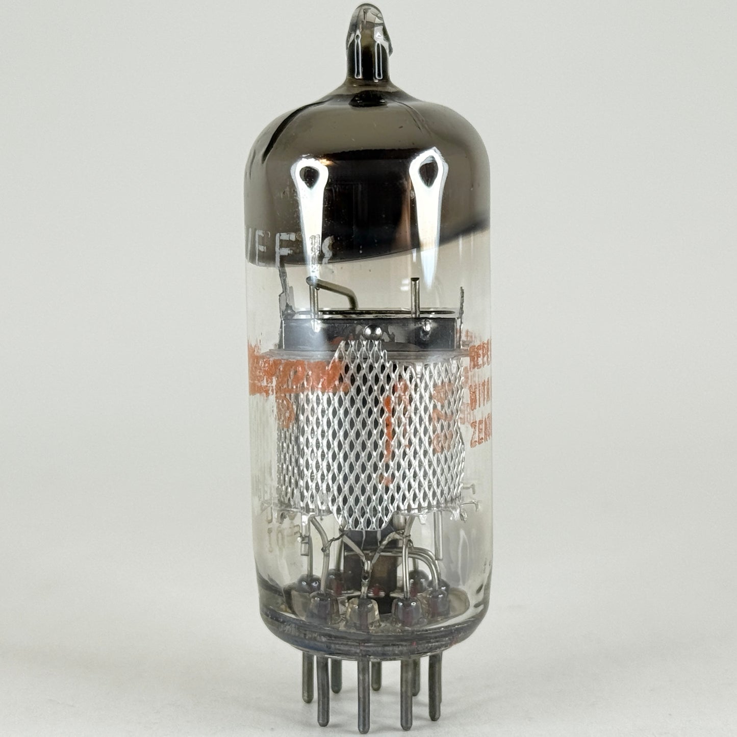 (1) Tested Zenith 6EJ7/EF184 Tube Made In Germany Code JBD ‡01 6EJ7 Tube EF184