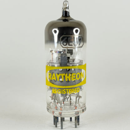 (1) Tested Raytheon 6EJ7 EF184 Tube with Box Code 4L Japan 6EJ7 Tube EF184 Tube
