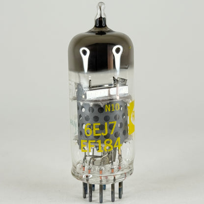 (1) Tested Raytheon 6EJ7 EF184 Tube with Box Code 4L Japan 6EJ7 Tube EF184 Tube