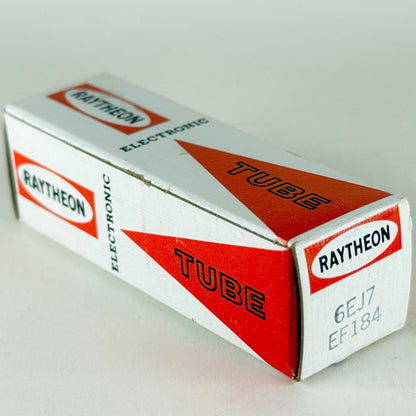 (1) Tested Raytheon 6EJ7 EF184 Tube with Box Code 4L Japan 6EJ7 Tube EF184 Tube