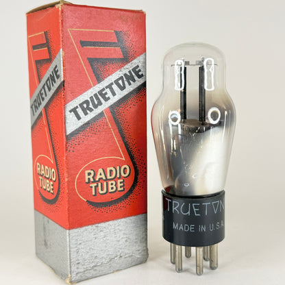 (1) Tested Balanced Truetone 25Z5 Tube with Box Date Code 048 Rectifier Doubler Tube