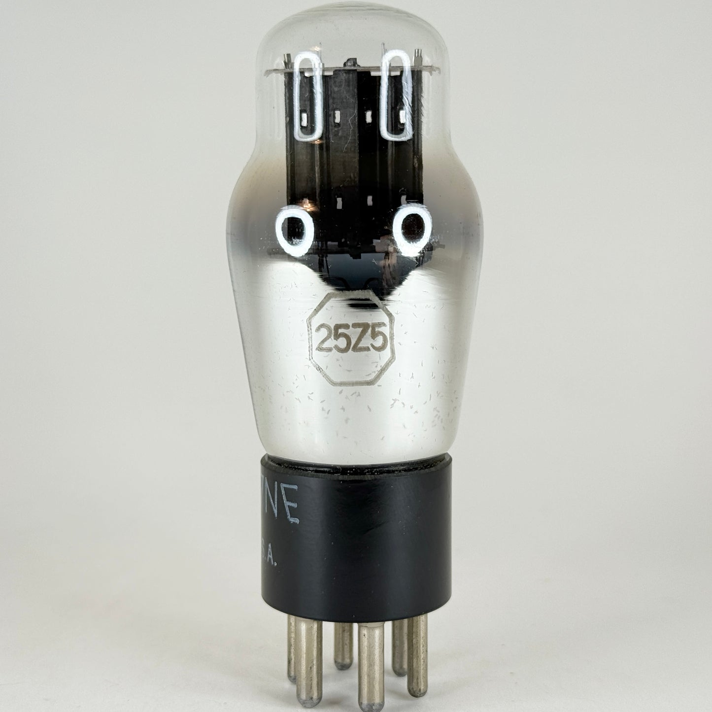 (1) Tested Balanced Truetone 25Z5 Tube with Box Date Code 048 Rectifier Doubler Tube