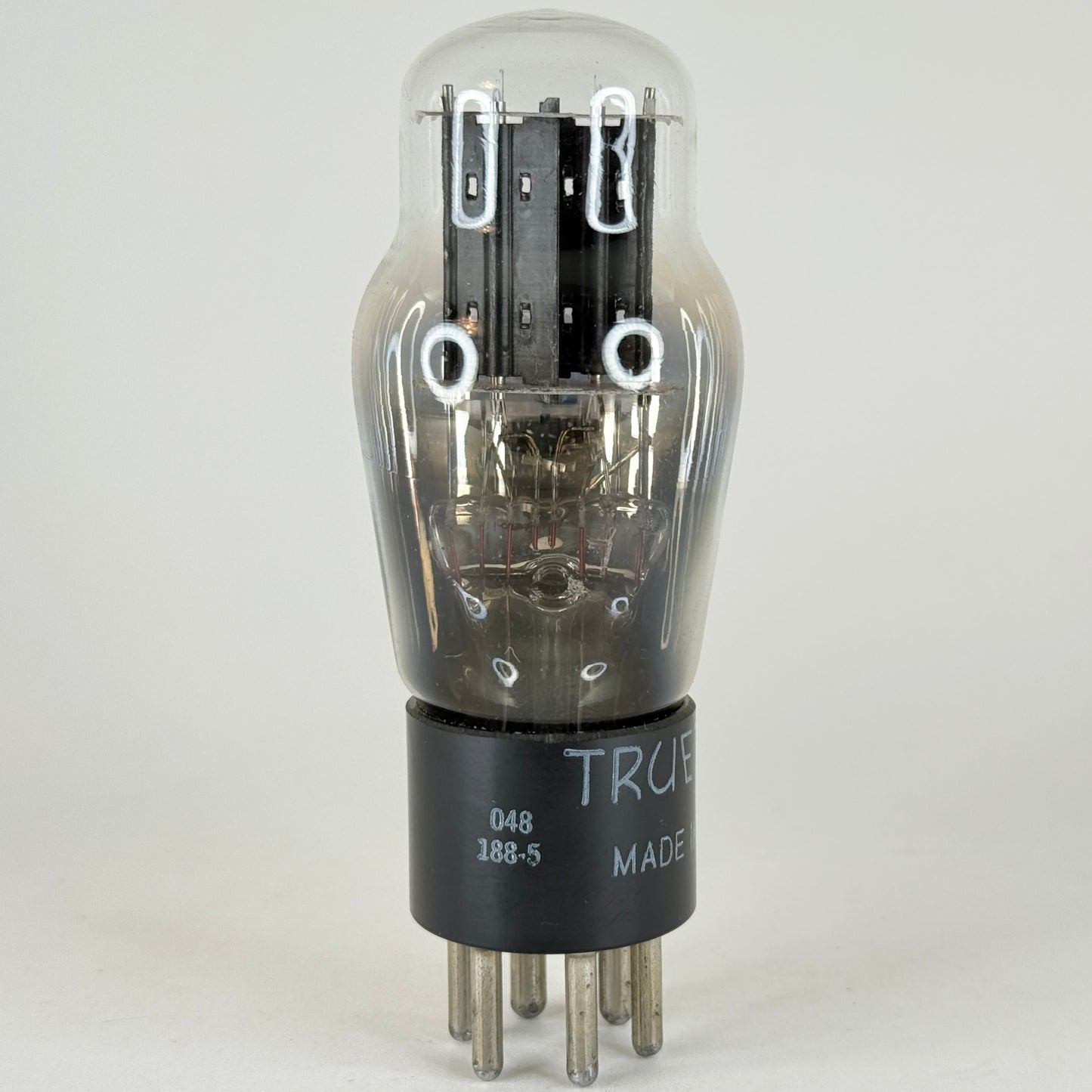 (1) Tested Balanced Truetone 25Z5 Tube with Box Date Code 048 Rectifier Doubler Tube