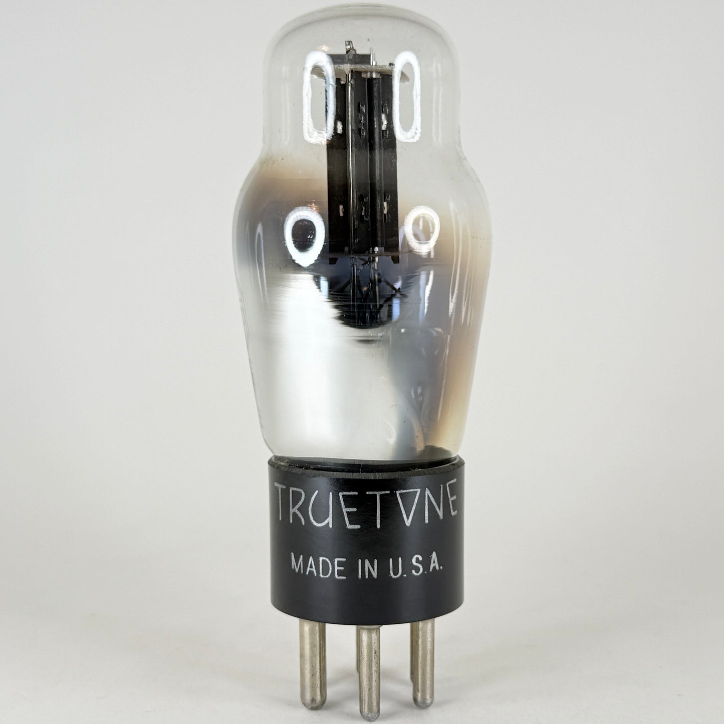 (1) Tested Truetone 25Z5 Tube Date Code 709 Full Wave Rectifier Doubler Tube (a)