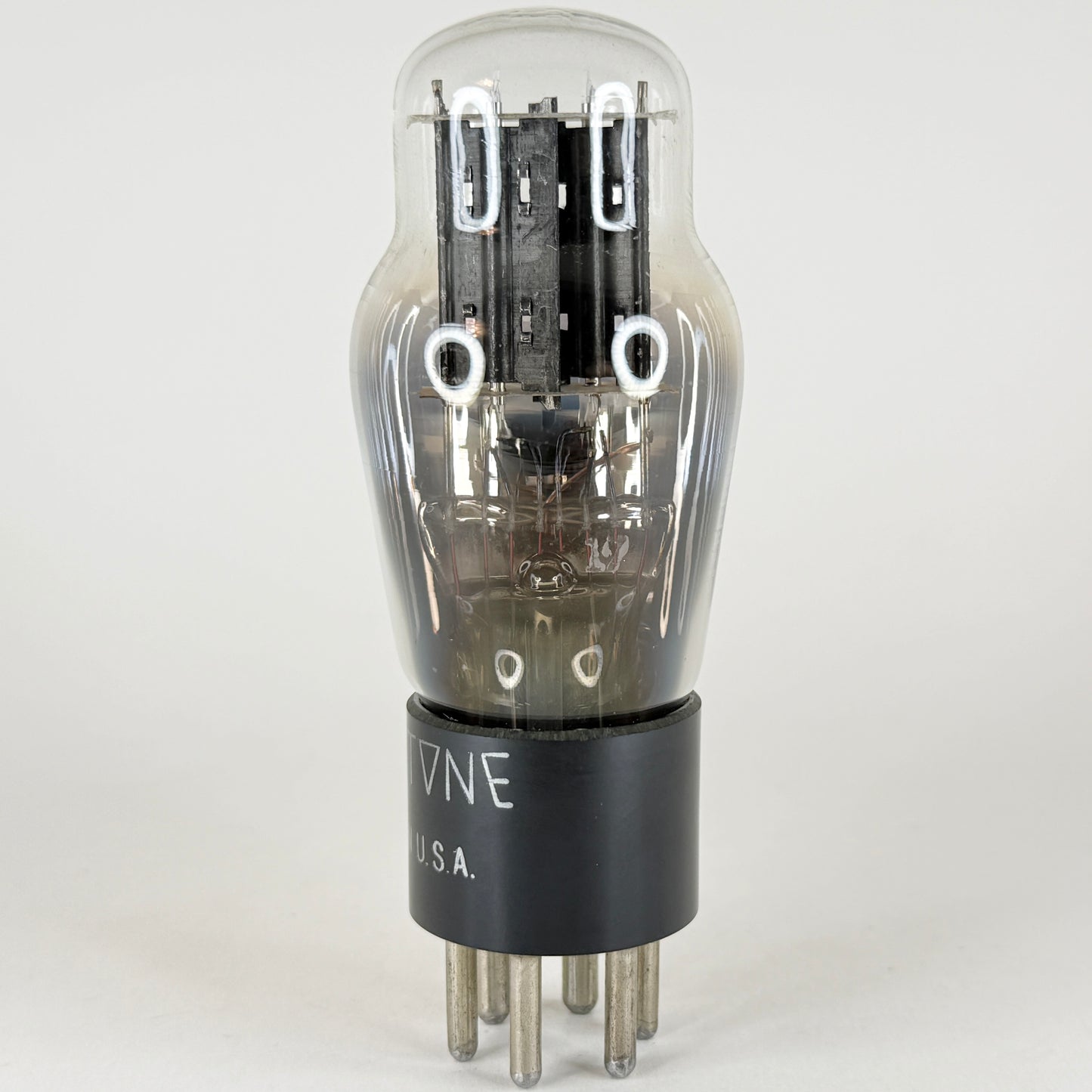 (1) Tested Truetone 25Z5 Tube Date Code 709 Full Wave Rectifier Doubler Tube (a)