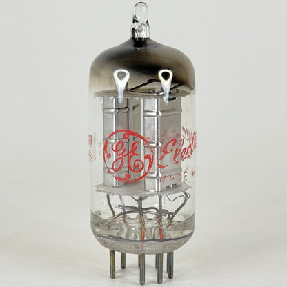 (1) Tested GE 6CN7 Tube Red Letter Date Code 61-26 General Electric Diode Triode