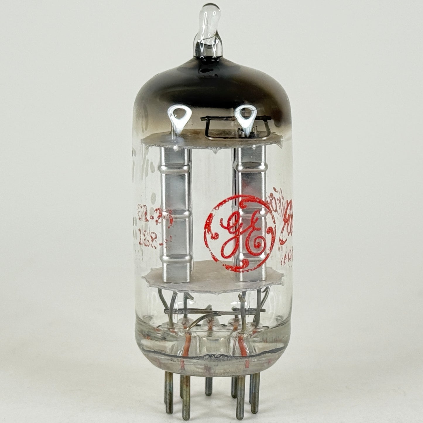 (1) Tested GE 6CN7 Tube Red Letter Date Code 61-26 General Electric Diode Triode
