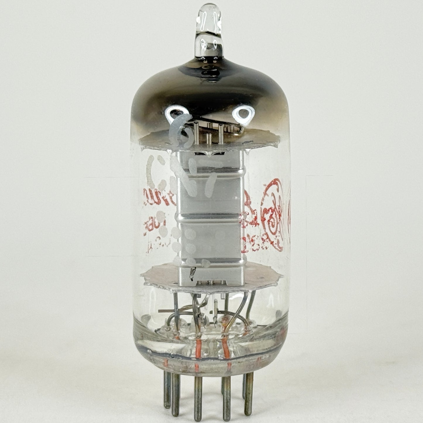 (1) Tested GE 6CN7 Tube Red Letter Date Code 61-26 General Electric Diode Triode
