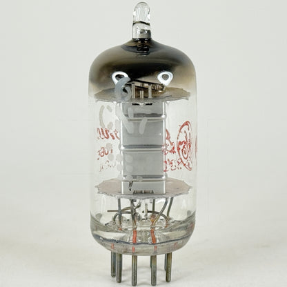 (1) Tested GE 6CN7 Tube Red Letter Date Code 61-26 General Electric Diode Triode
