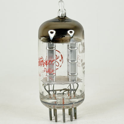 (1) Tested GE 6CN7 Tube Red Letter Date Code 61-26 General Electric Diode Triode