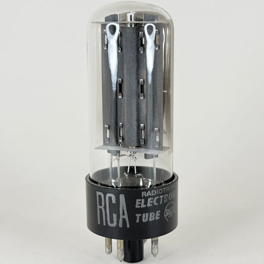 (1) Tested Strong RCA 6AU4GTA Tube Date Code KS RCA 6AU4 GTA Rectifier Tube