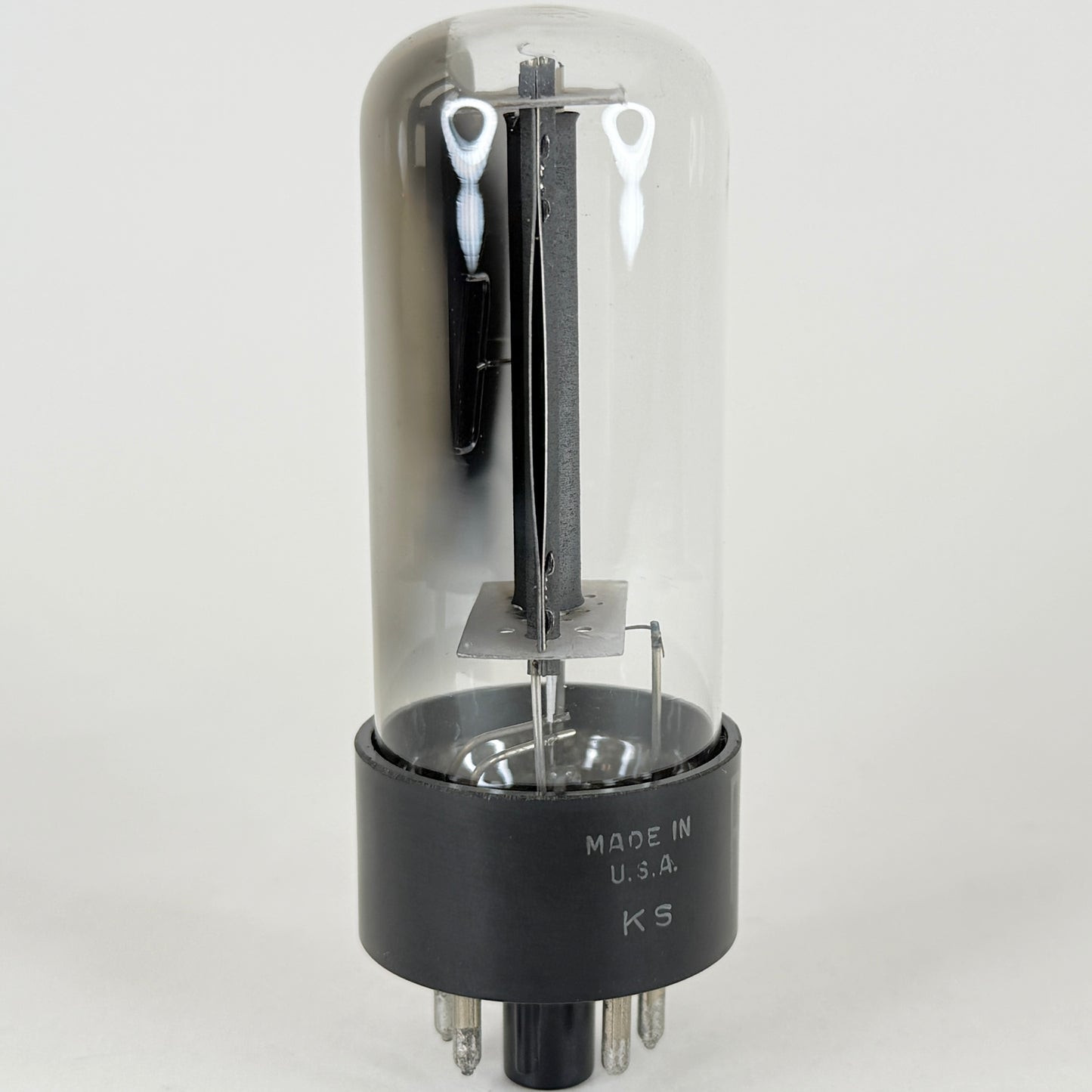 (1) Tested Strong RCA 6AU4GTA Tube Date Code KS RCA 6AU4 GTA Rectifier Tube