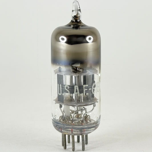 (1) Tested Very Strong RCA U.S.A.F. 6186 Tube Air Force Mil Spec Date Code 4-22