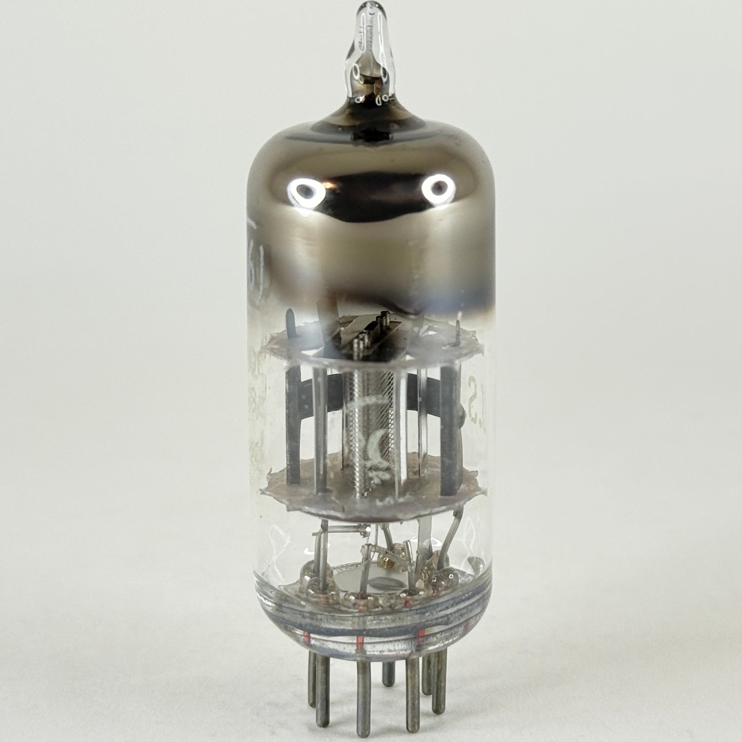 (1) Tested Very Strong RCA U.S.A.F. 6186 Tube Air Force Mil Spec Date Code 4-22