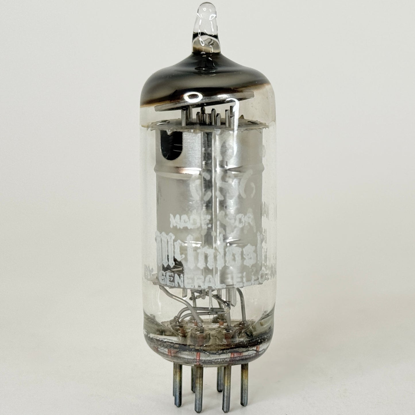 (1) Tested McIntosh 6CS6 Tube Date Code 67-43 by General Electric Pentagrid Tube